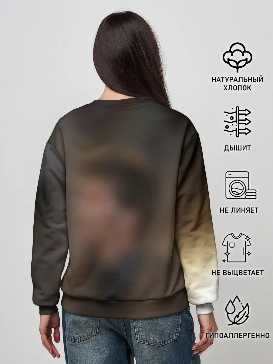 Женский свитшот / 10th DOCTOR WHO