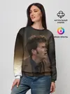 Женский свитшот / 10th DOCTOR WHO