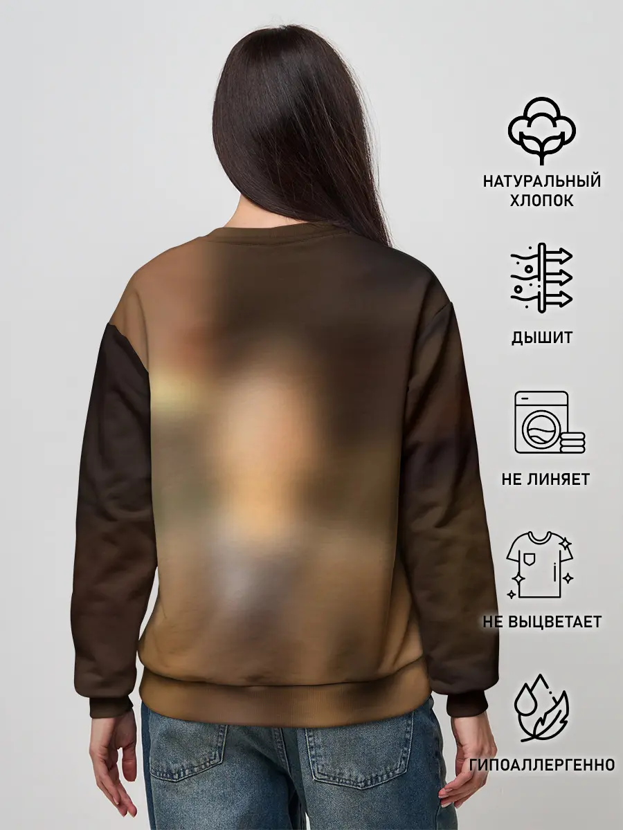 Женский свитшот / 10 ДОКТОР