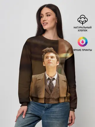Женский свитшот / 10 ДОКТОР
