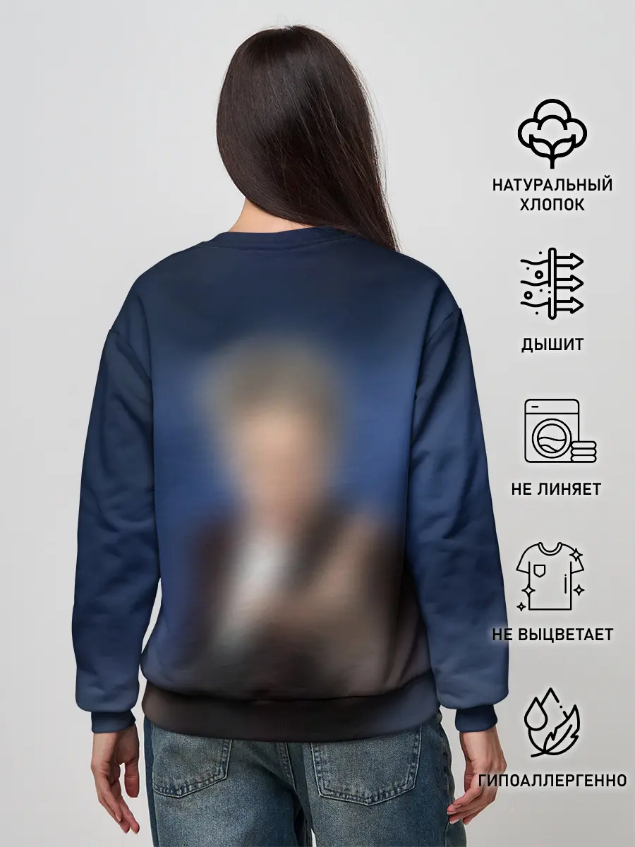 Женский свитшот / LISTEN