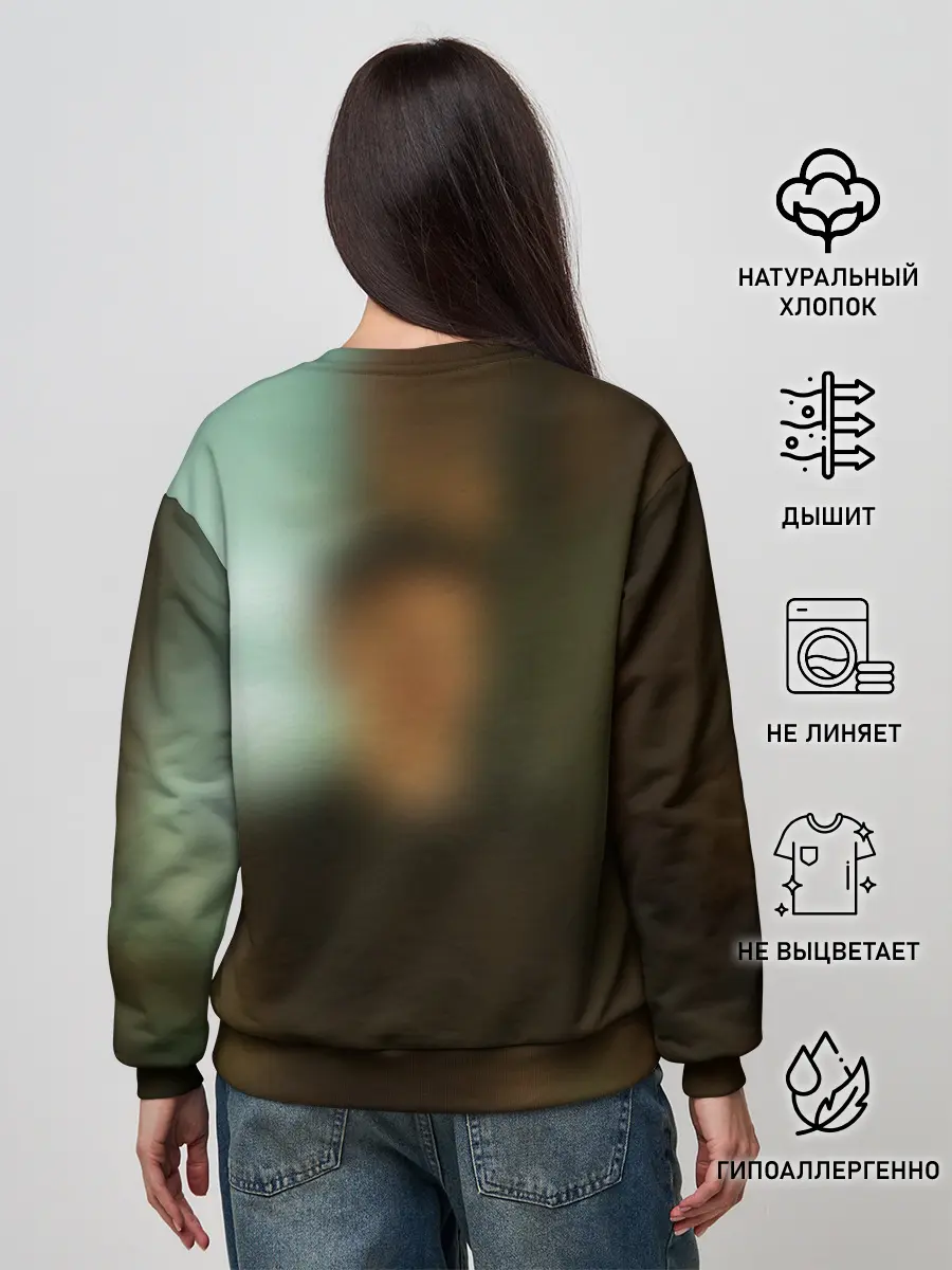 Женский свитшот / ЛЮБИМЫЙ ДОКТОР