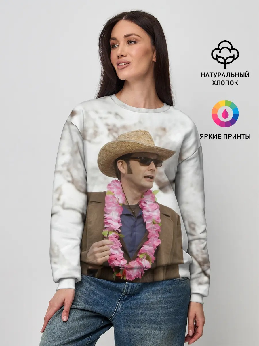 Женский свитшот / FUNNY DOCTOR