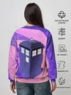 Женский свитшот / CRAZY TARDIS
