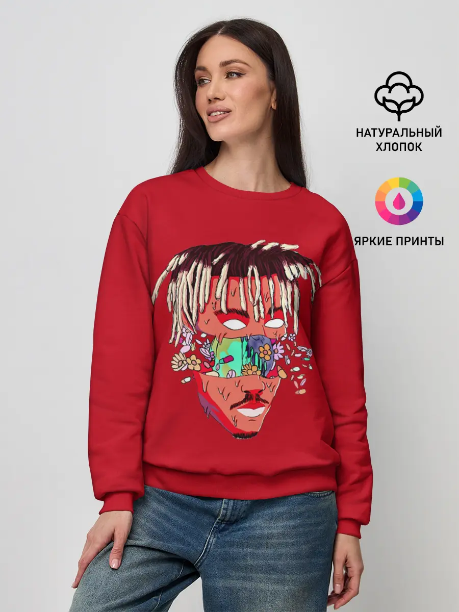 Женский свитшот / Juice WRLD.