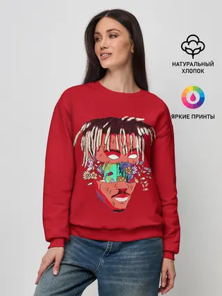 Женский свитшот / Juice WRLD.