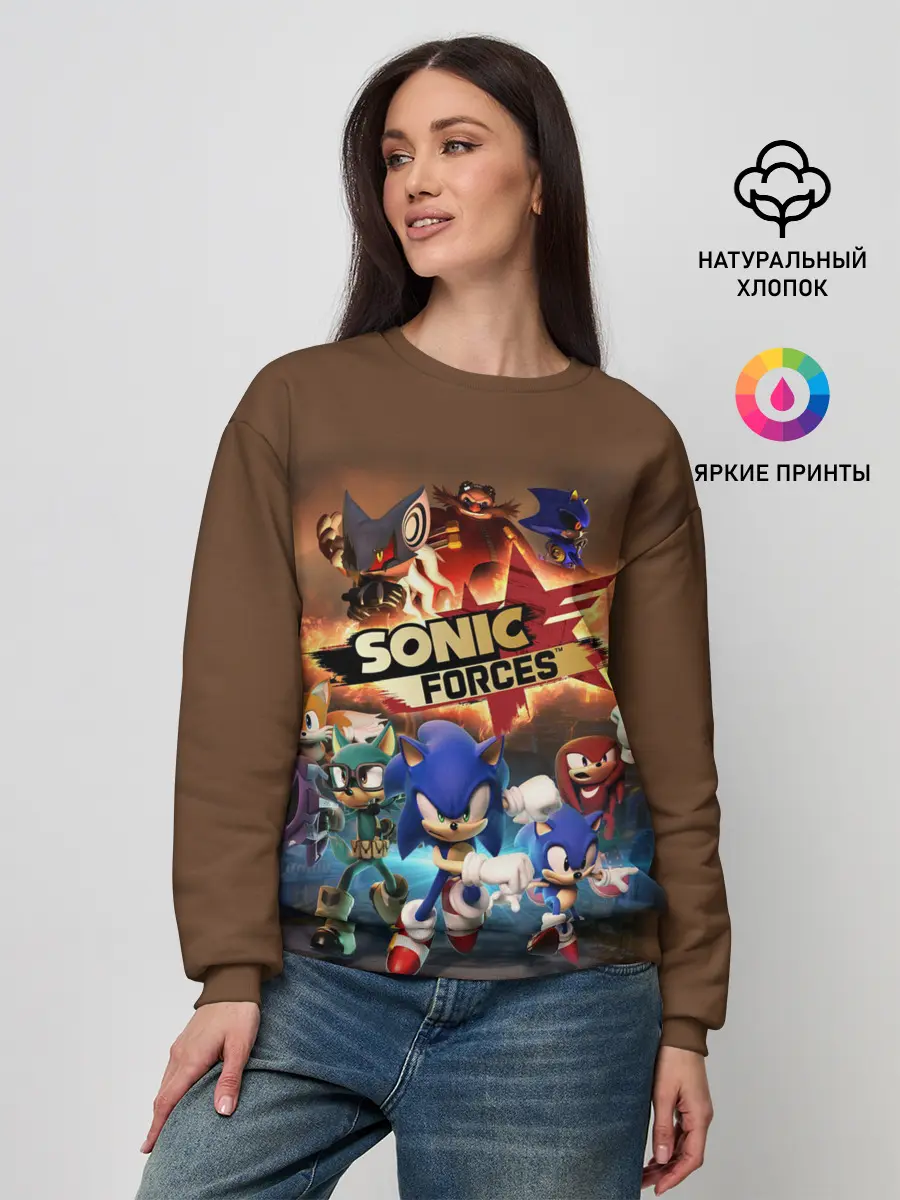 Женский свитшот / SONIC