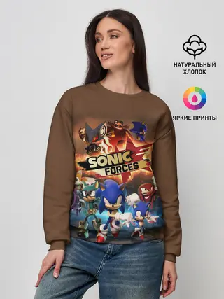 Женский свитшот / SONIC