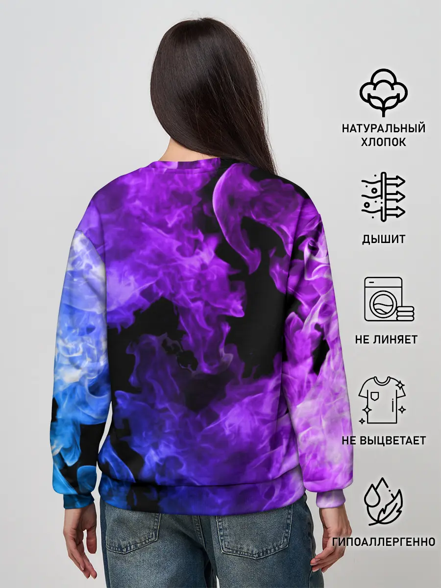 Женский свитшот / SONIC