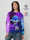 Женский свитшот / SONIC