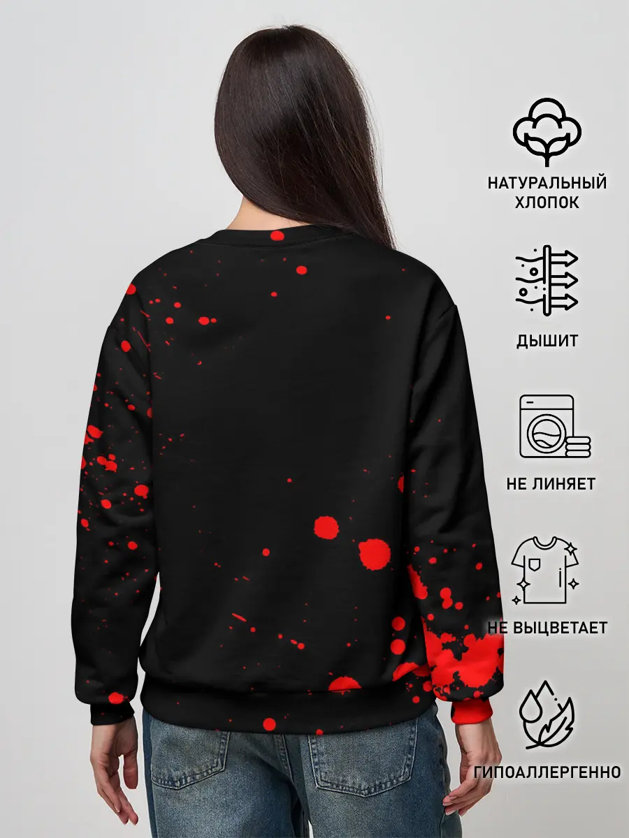 Женский свитшот / UNDERTALE