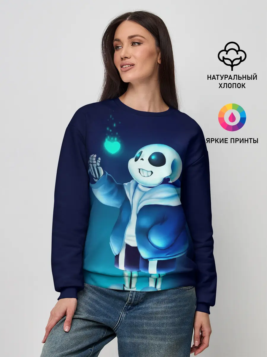 Женский свитшот / UNDERTALE