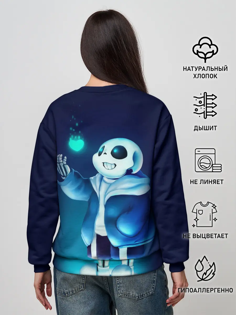 Женский свитшот / UNDERTALE