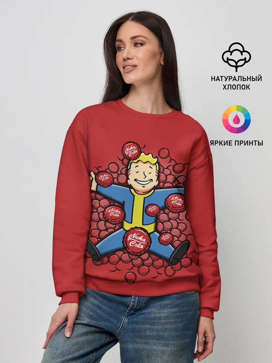 Женский свитшот / FALLOUT