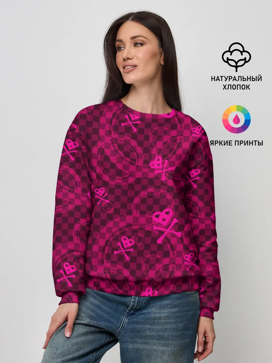 Женский свитшот / Эмо 2007