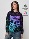 Женский свитшот / FORTNITE MARSHMELLO