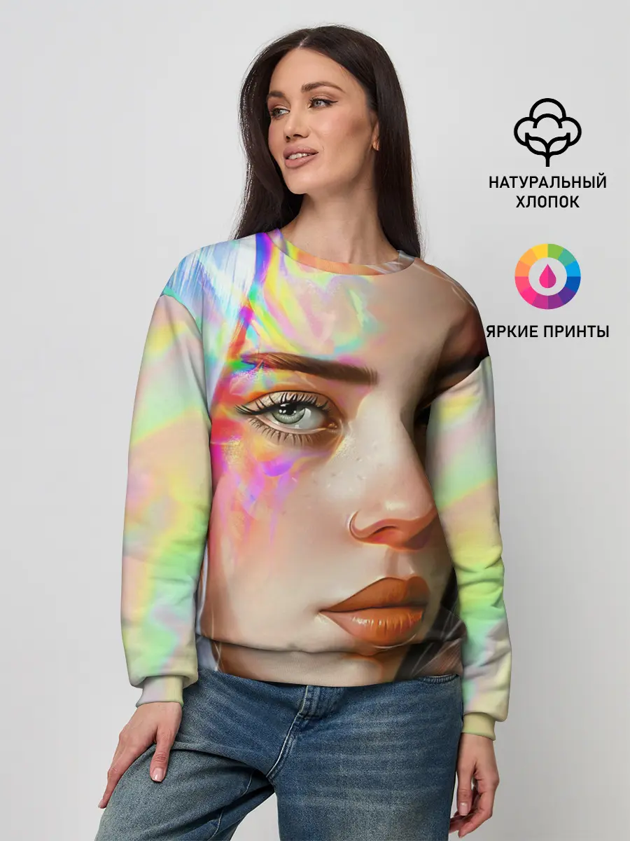 Женский свитшот / Билли Айлиш