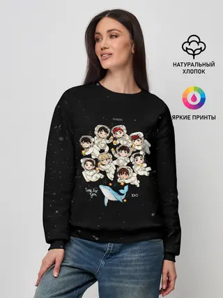 Женский свитшот / EXO