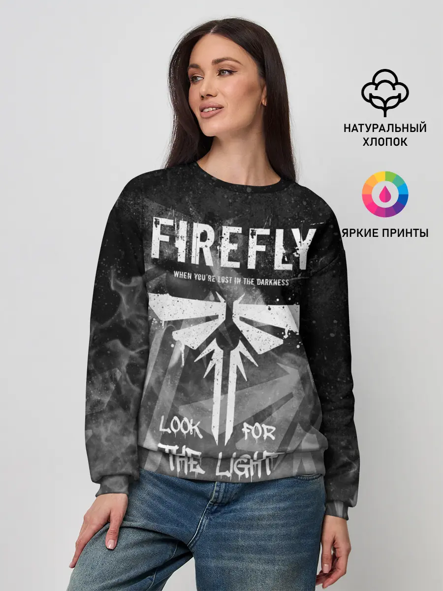 Женский свитшот / THE LAST OF US