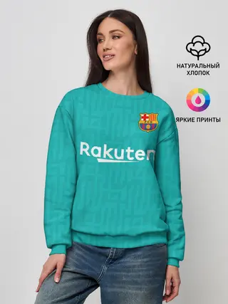 Женский свитшот / Barcelona third 19-20
