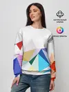 Женский свитшот / GEOMETRY