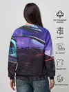 Женский свитшот / CYBERPUNK 2077 - КИАНУ