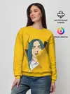 Женский свитшот / Billie Eilish