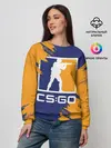 Женский свитшот / CS:GO