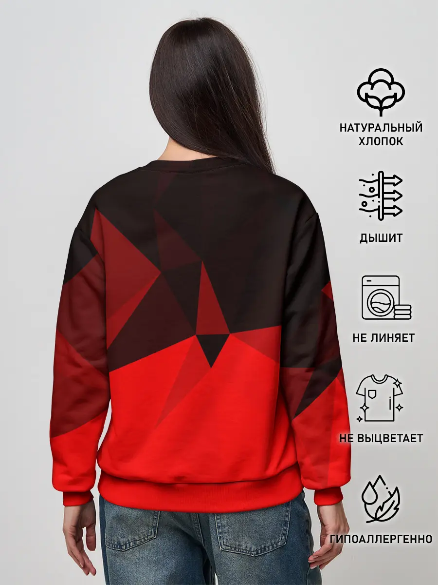 Женский свитшот / ABSTRACTION