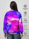 Женский свитшот / NEON POLYGON