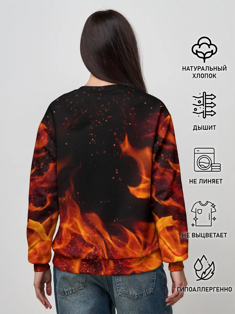 Женский свитшот / СЕРИАЛ ВЕДЬМАК