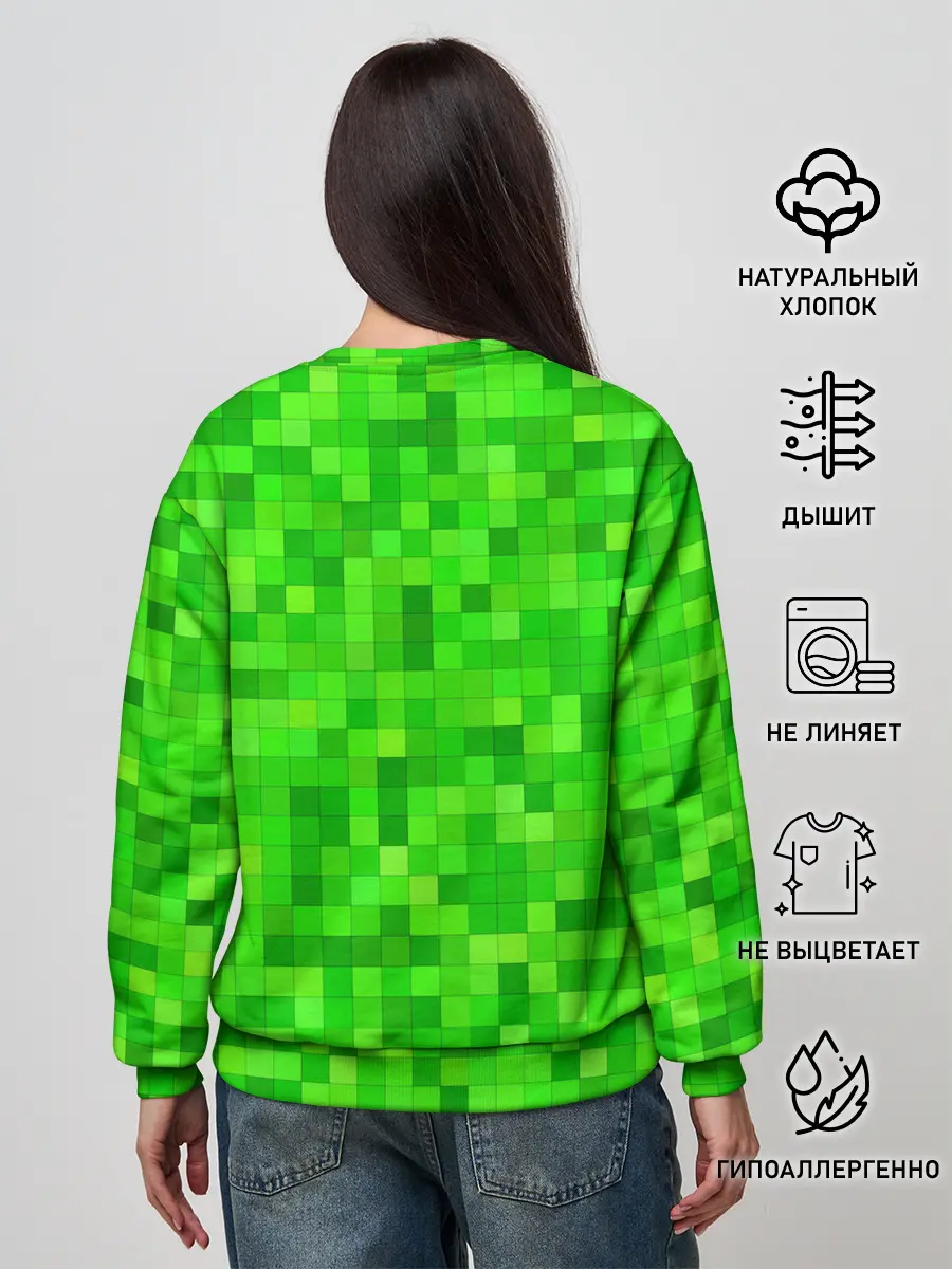 Женский свитшот / MINECRAFT