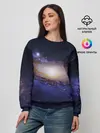 Женский свитшот / ГАЛАКТИКА