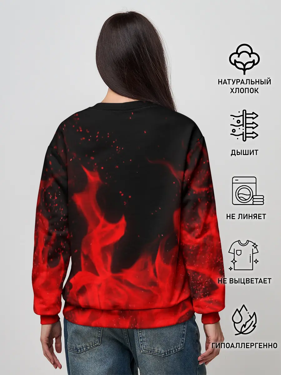 Женский свитшот / СЕРИАЛ ВЕДЬМАК