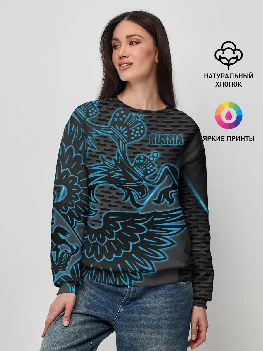Женский свитшот / RUSSIA Lifestyle