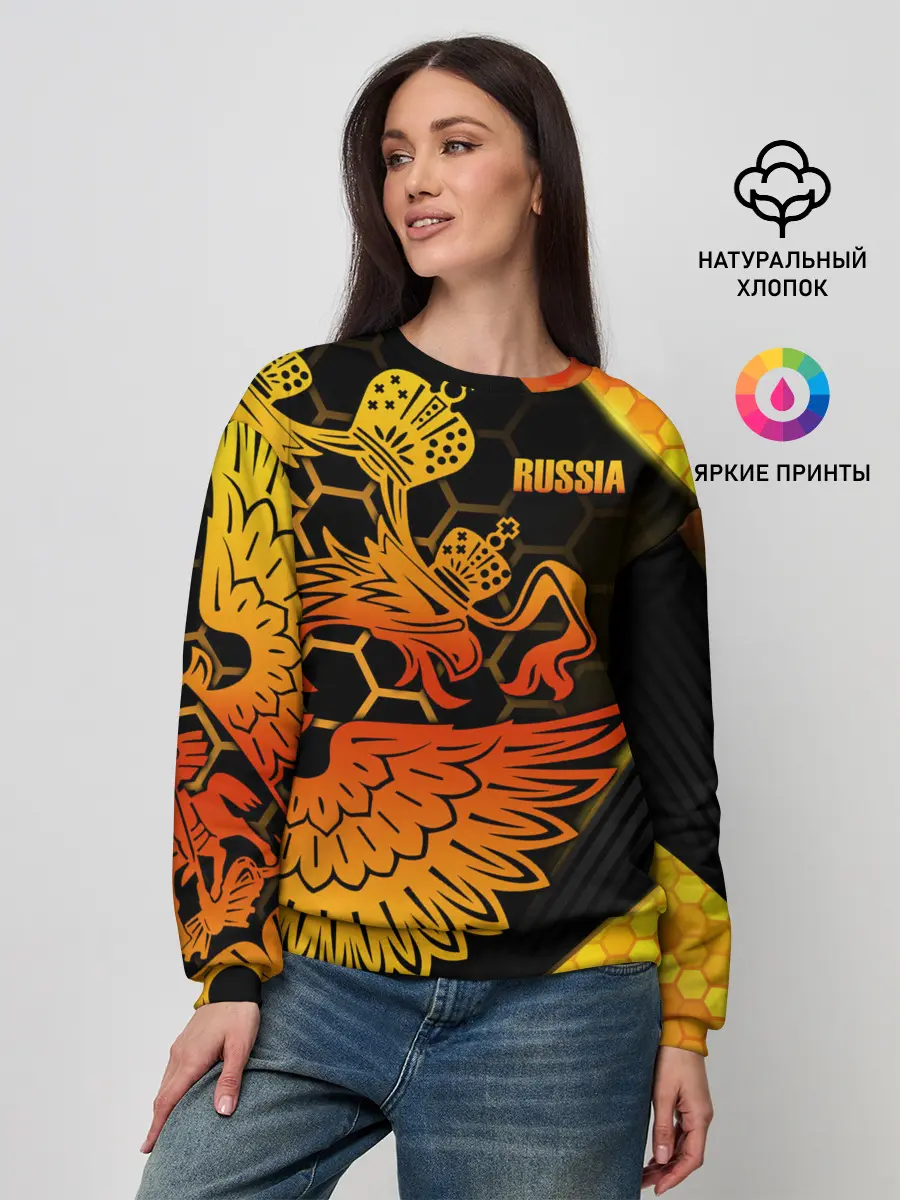 Женский свитшот / RUSSIA Lifestyle