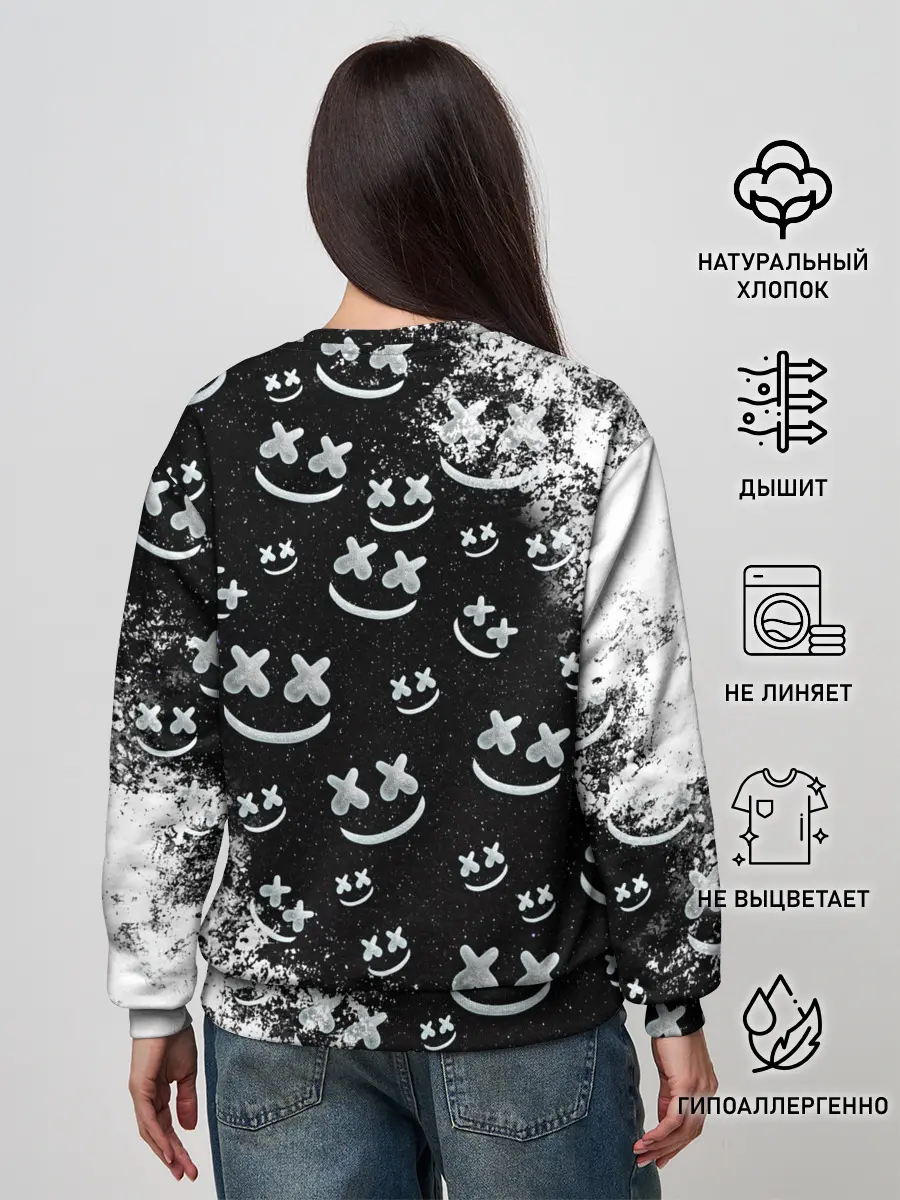 Женский свитшот / Marshmello