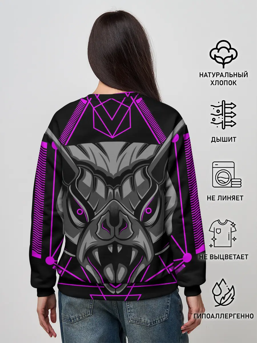 Женский свитшот / Hollywood Undead