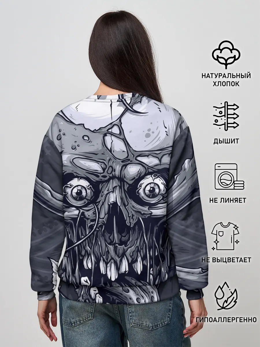 Женский свитшот / Hollywood Undead