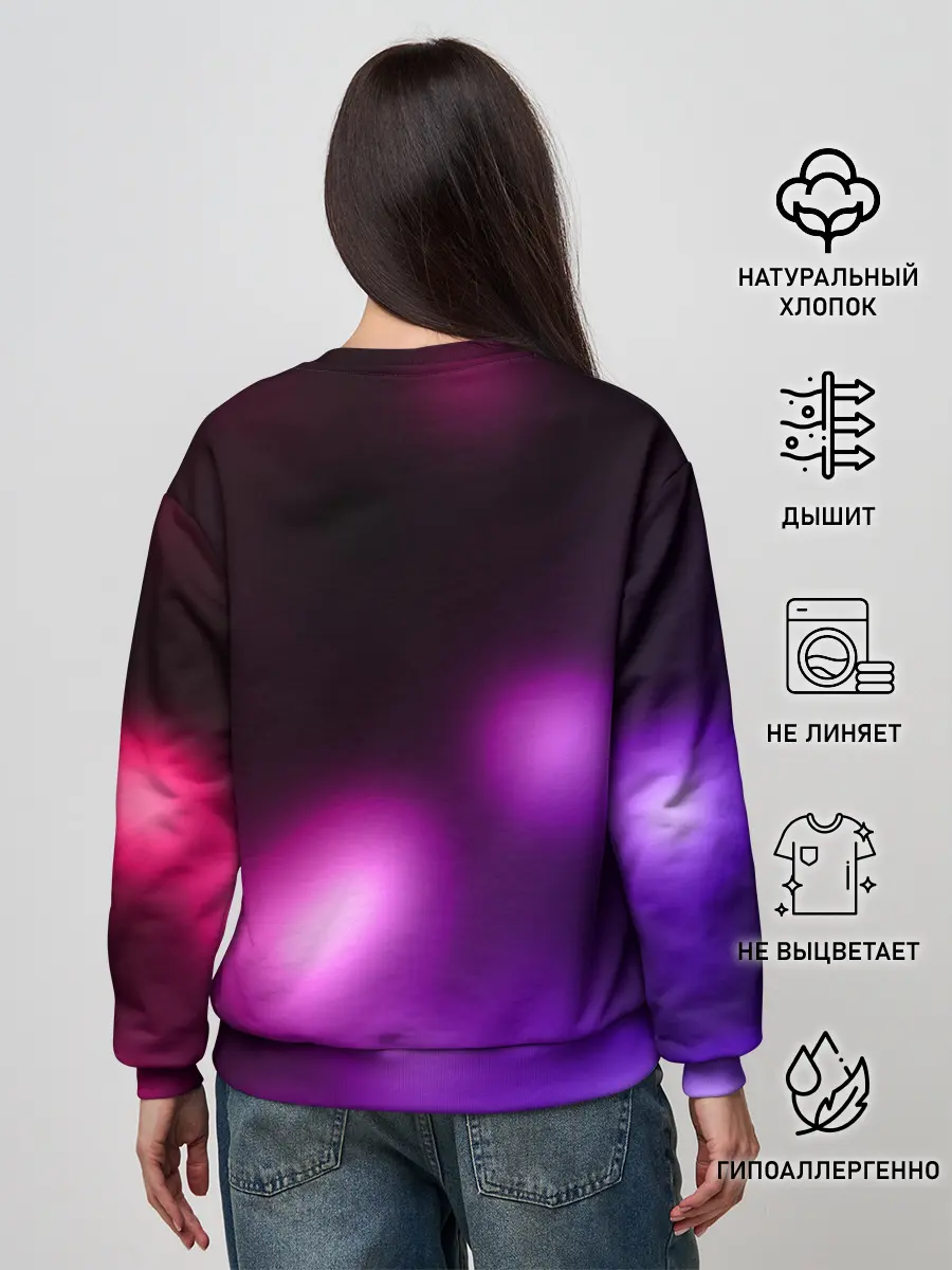 Женский свитшот / GAYAZOV$ BROTHER$