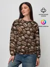 Женский свитшот / Coffee