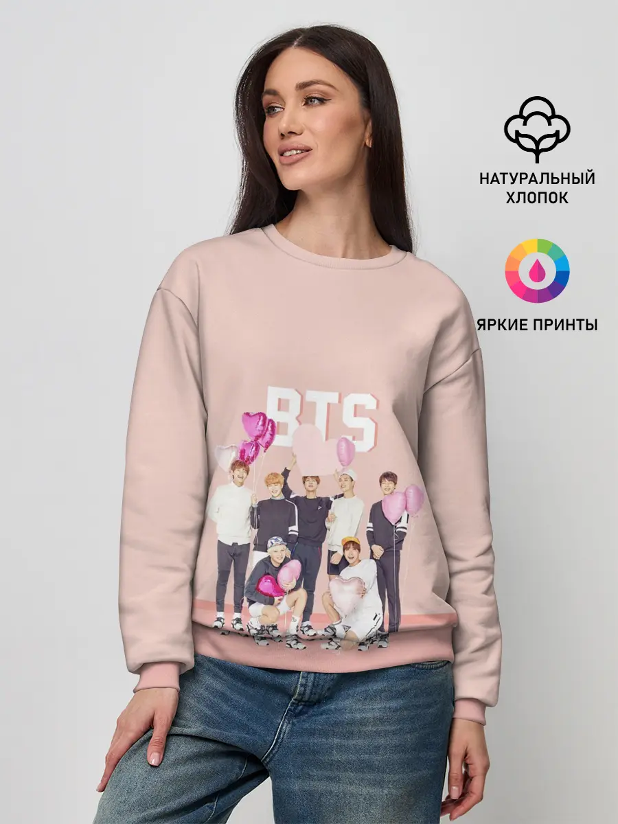 Женский свитшот / BTS