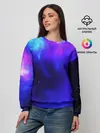 Женский свитшот / СЕВЕРНОЕ СИЯНИЕ