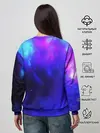 Женский свитшот / СЕВЕРНОЕ СИЯНИЕ