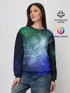 Женский свитшот / ЗВЁЗДНОЕ НЕБО