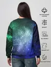 Женский свитшот / ЗВЁЗДНОЕ НЕБО