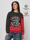 Женский свитшот / Toronto Raptors BR