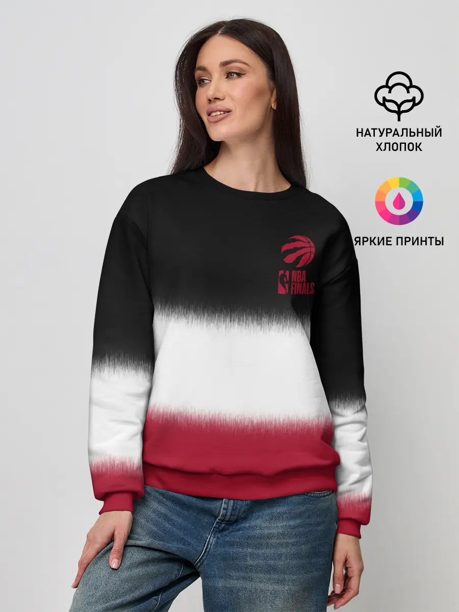 Женский свитшот / 2019 Champions Raptors