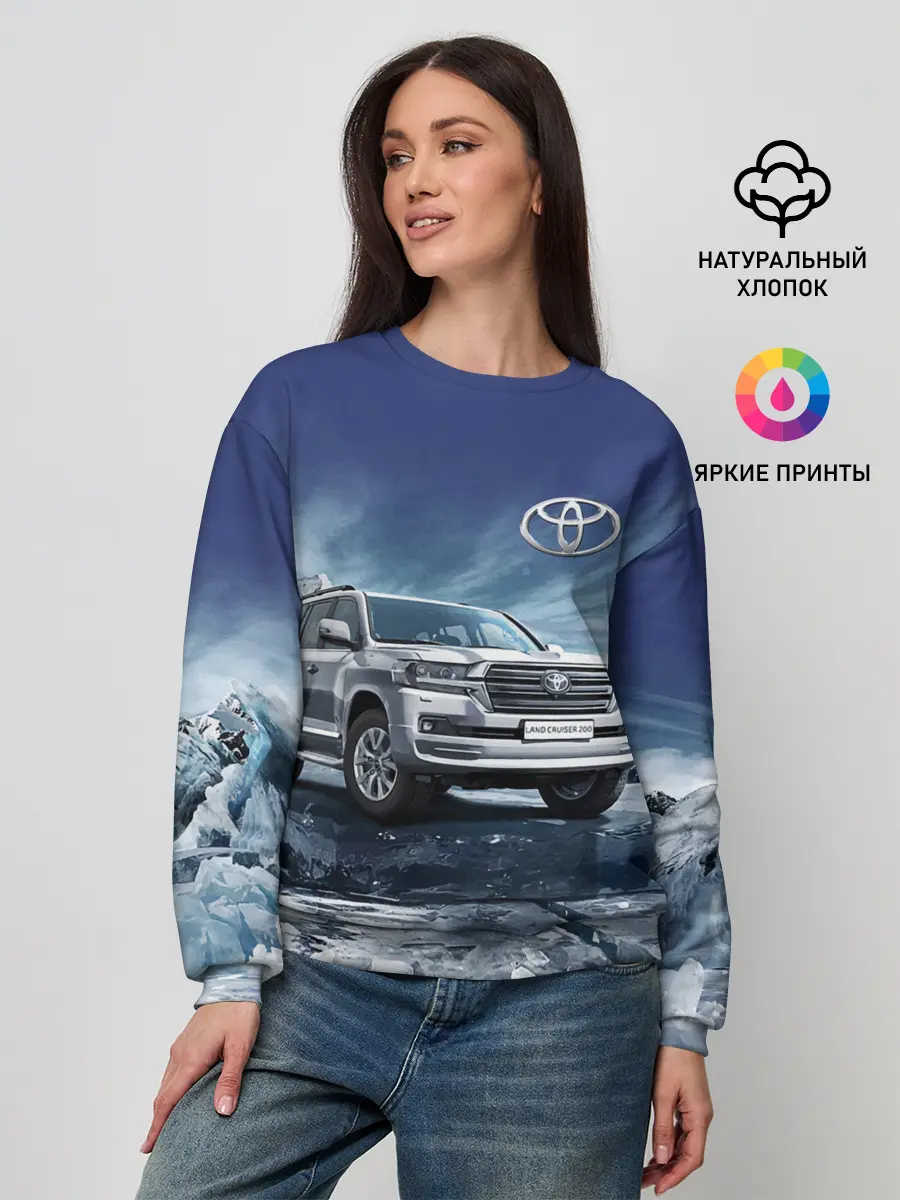 Женский свитшот / Land Cruiser 200