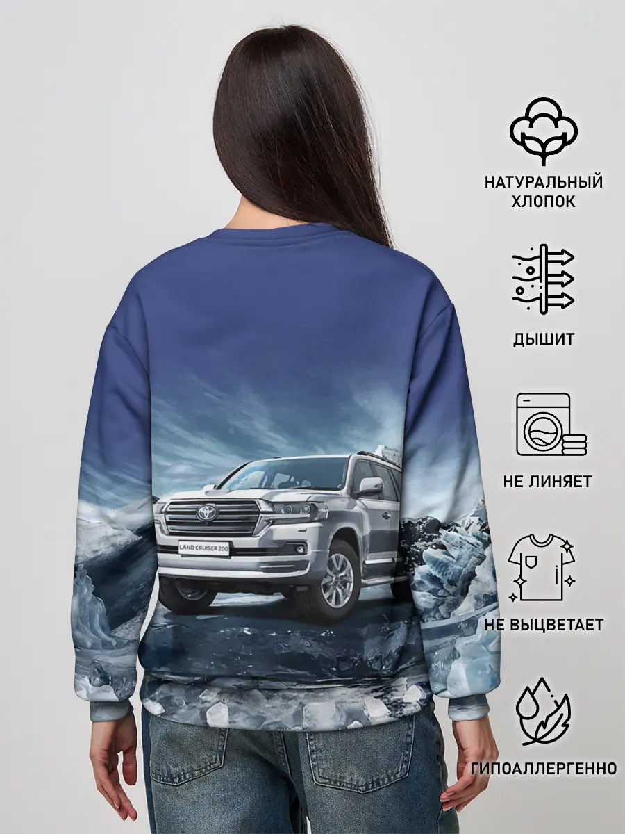 Женский свитшот / Land Cruiser 200